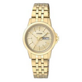 Citizen Women's Gold-Tone Quartz Watch